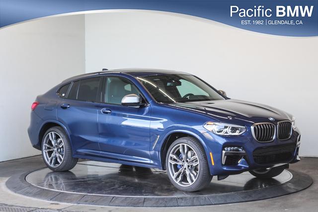 New 2020 Bmw X4 M40i Sports Activity Coupe With Navigation Awd